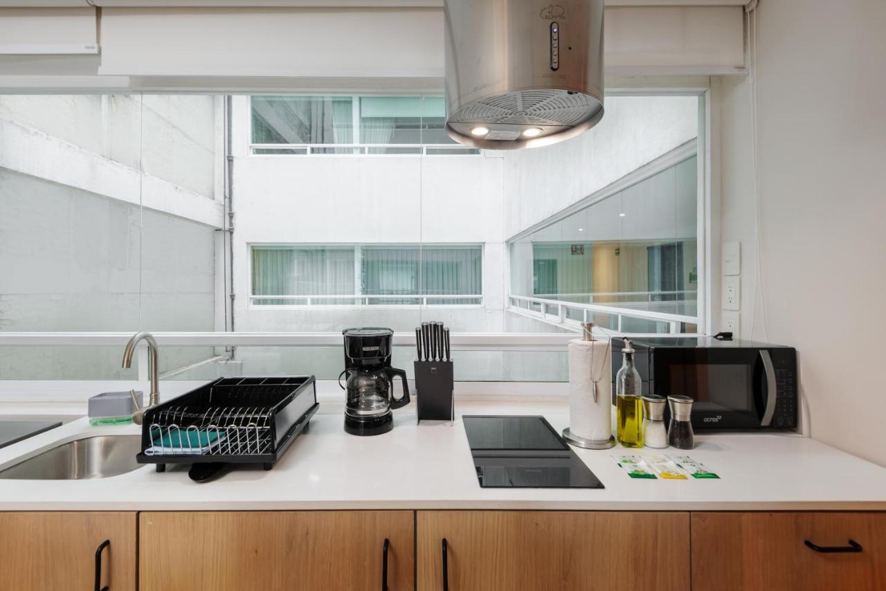 Roma 168 By Wynwood House Aparthotel Mexico City Ngoại thất bức ảnh