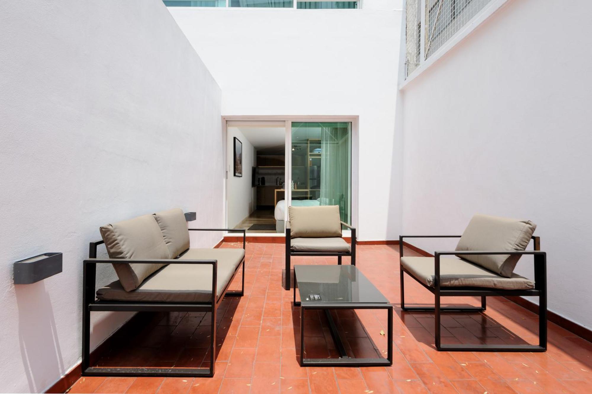 Roma 168 By Wynwood House Aparthotel Mexico City Ngoại thất bức ảnh