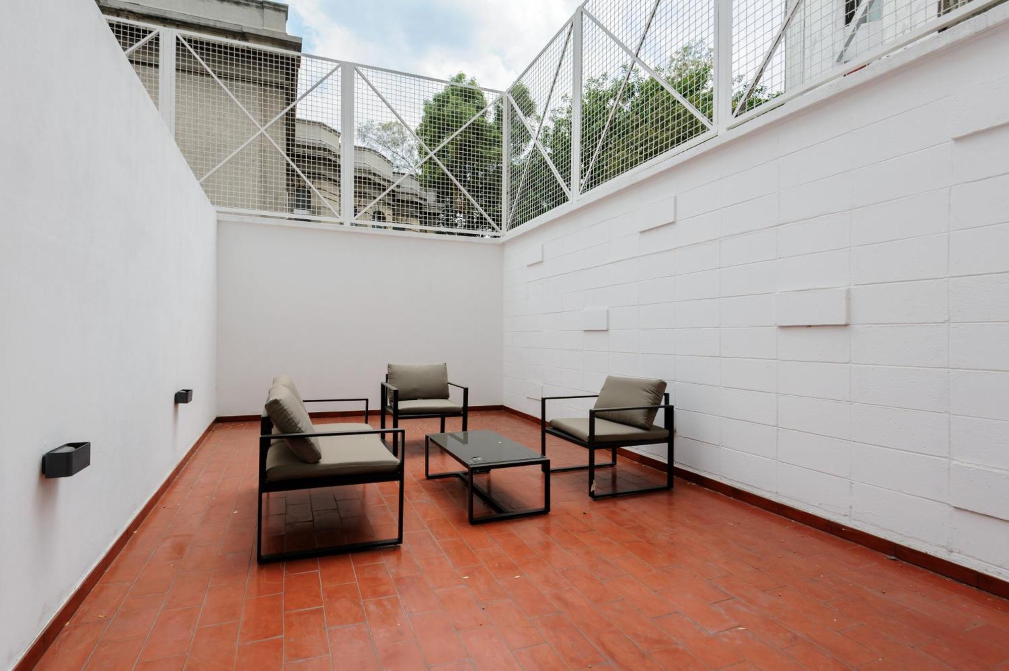 Roma 168 By Wynwood House Aparthotel Mexico City Ngoại thất bức ảnh